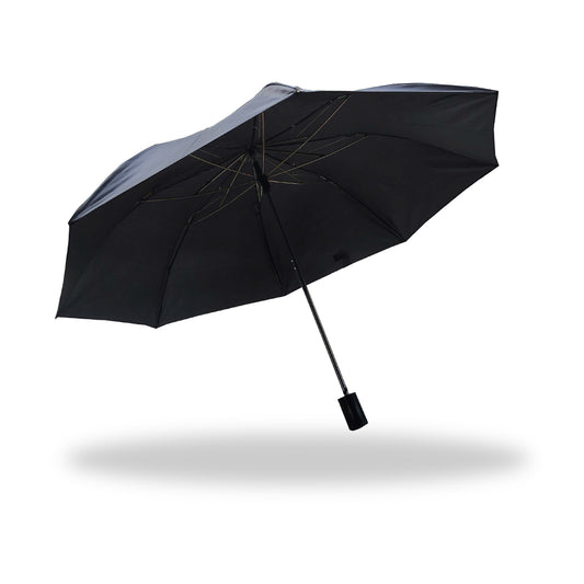2 Folding Umbrella - (Black)