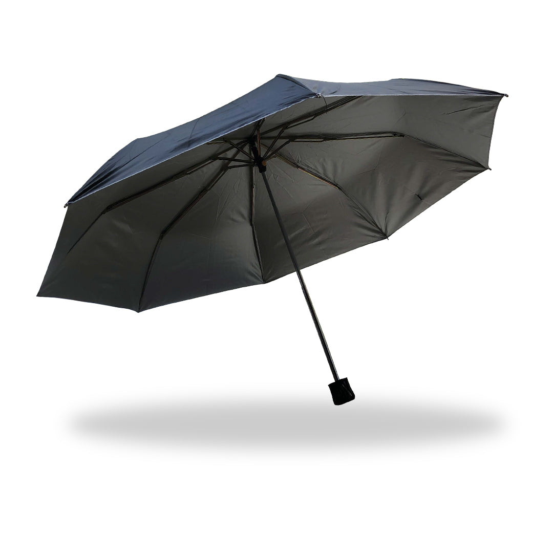 3 Folding Umbrella - Black UV