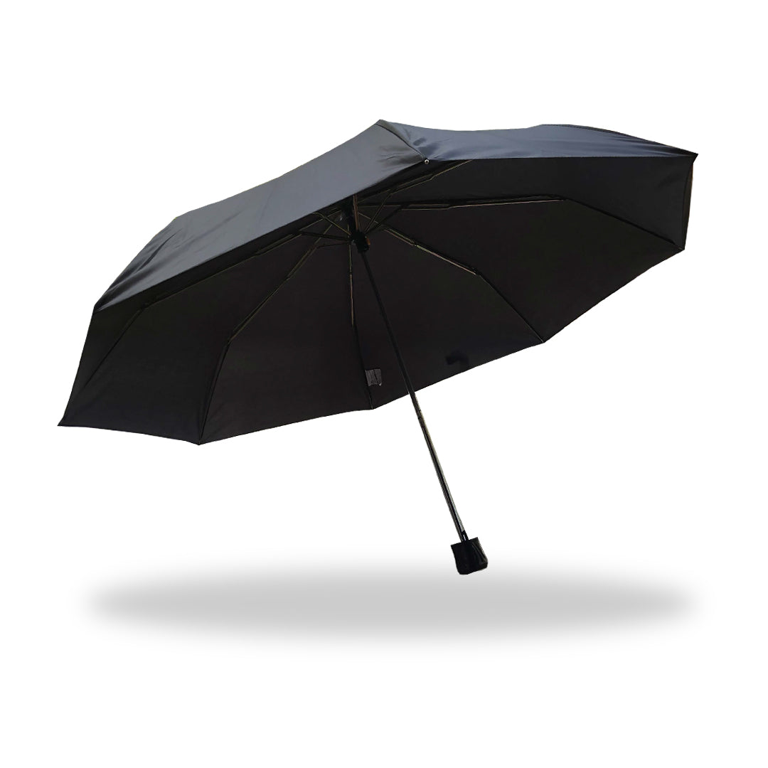 3 Folding Umbrella - Black