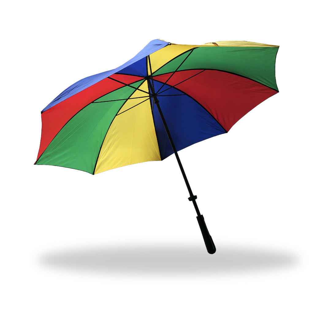 27 Size Gent's Umbrella - Rainbow