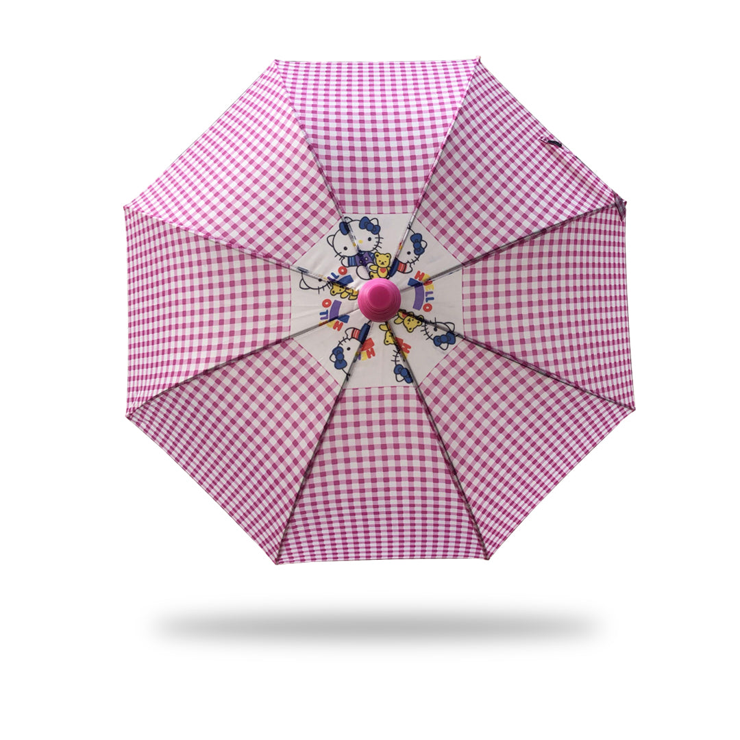 Kids Umbrella - Telescope (Pink)