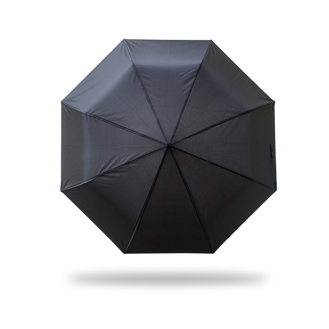 3 Folding Umbrella - Black