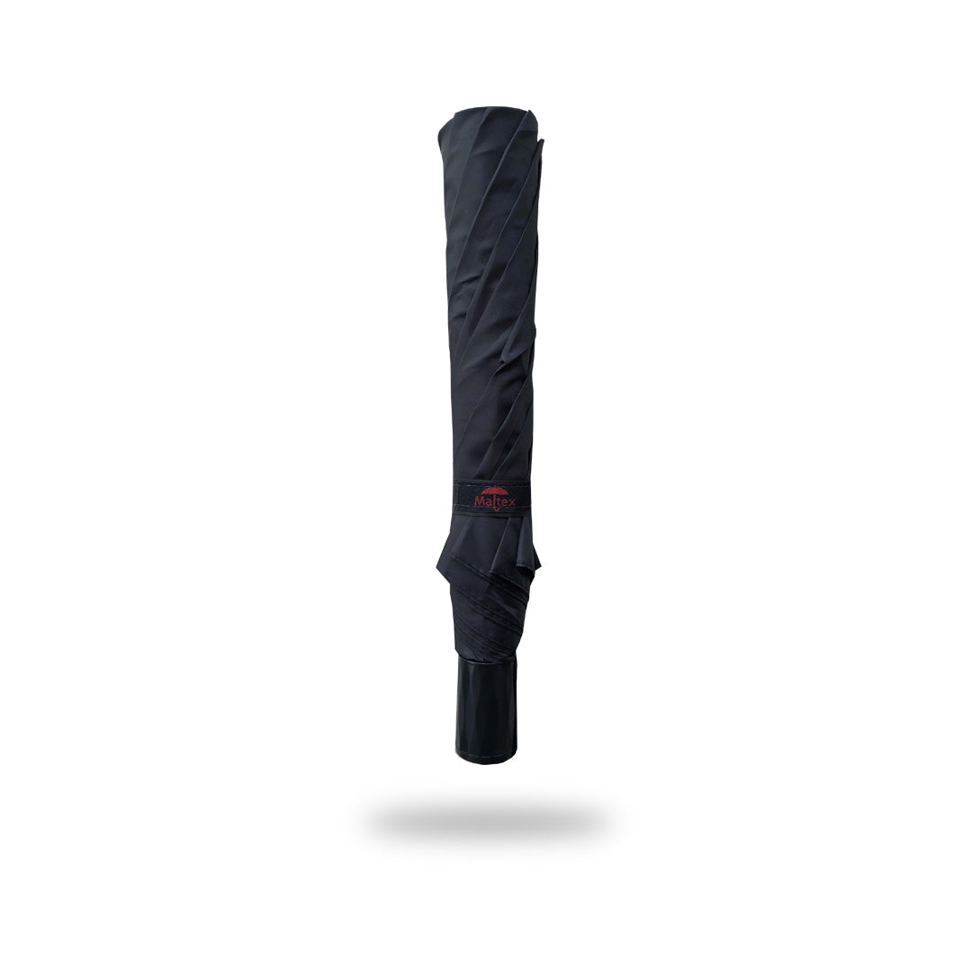 2 Folding Umbrella - (Black)