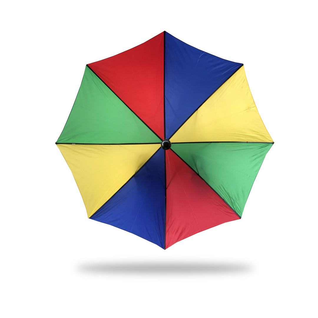 27 Size Gent's Umbrella - Rainbow