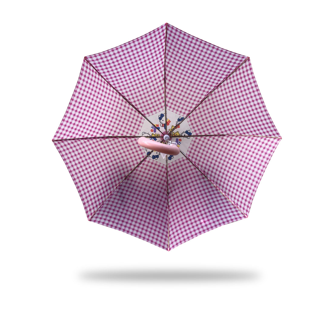 Kids Umbrella - Telescope (Pink)