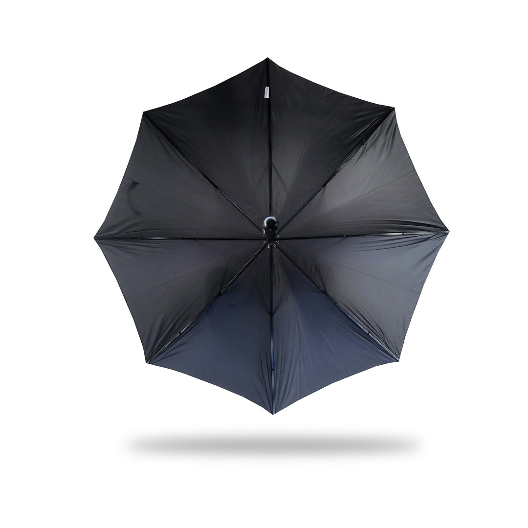 27 Size Gent's Umbrella - Black