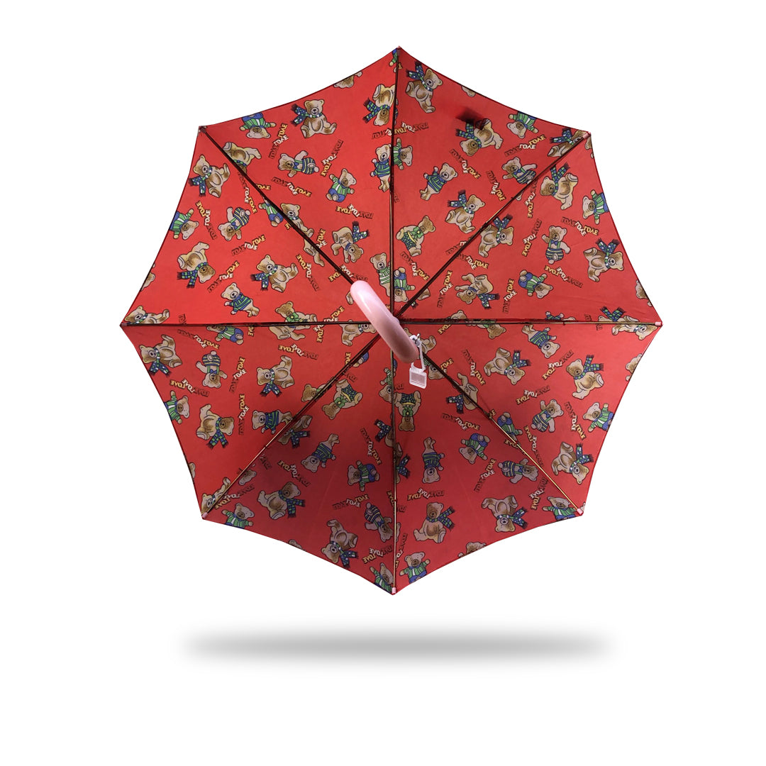 Kids Umbrella - Telescope (Red)