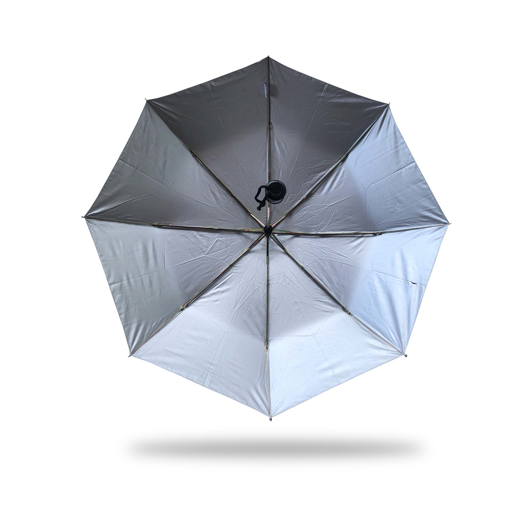 3 Folding Umbrella - Black UV